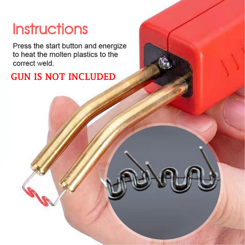 2200PCS Plastic Welder Garage Tool | Hot Staple Staplers | Bumper Repair Welding Kit