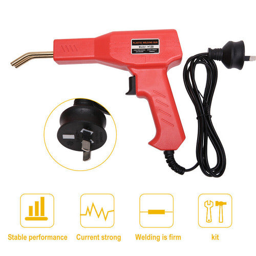Plastic Welder Garage Tool | Hot Staple Staplers | Bumper Repair Welding Machine Kit