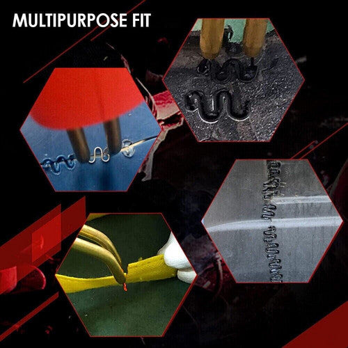 Plastic Welder Garage Tool | Hot Staple Staplers | Bumper Repair Welding Machine Kit