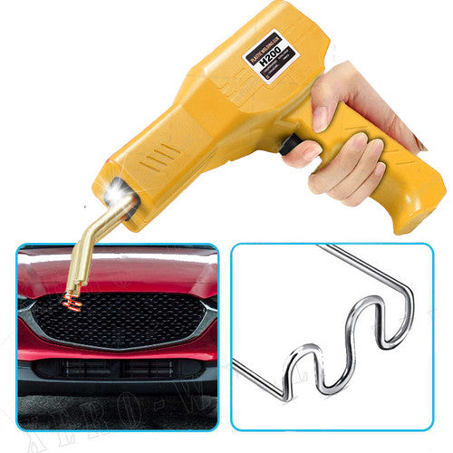 Plastic Welder Garage Tool | 200W | Hot Staplers | Bumper Repair | Crack Welding Machine
