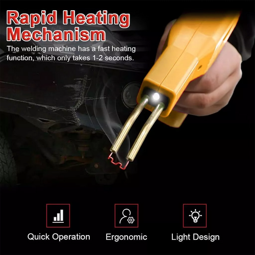 Plastic Welder Garage Tool | 200W | Hot Staplers | Bumper Repair | Crack Welding Machine