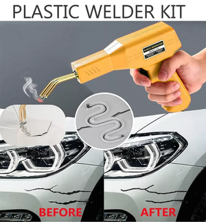 Plastic Welder Garage Tool | 200W | Hot Staplers | Bumper Repair | Crack Welding Machine