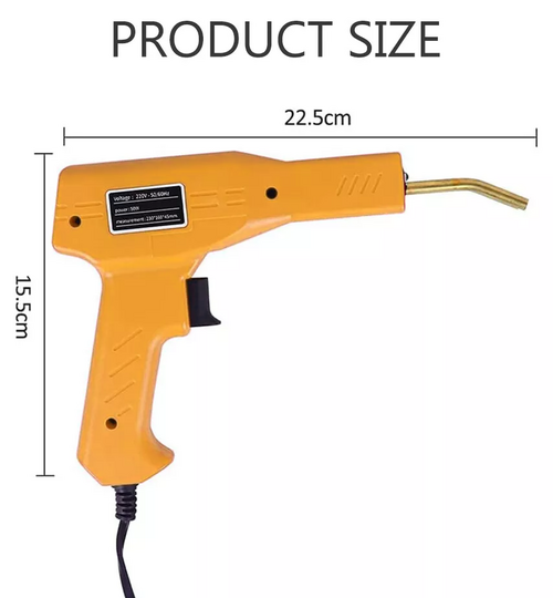 Plastic Welder Garage Tool | 200W | Hot Staplers | Bumper Repair | Crack Welding Machine