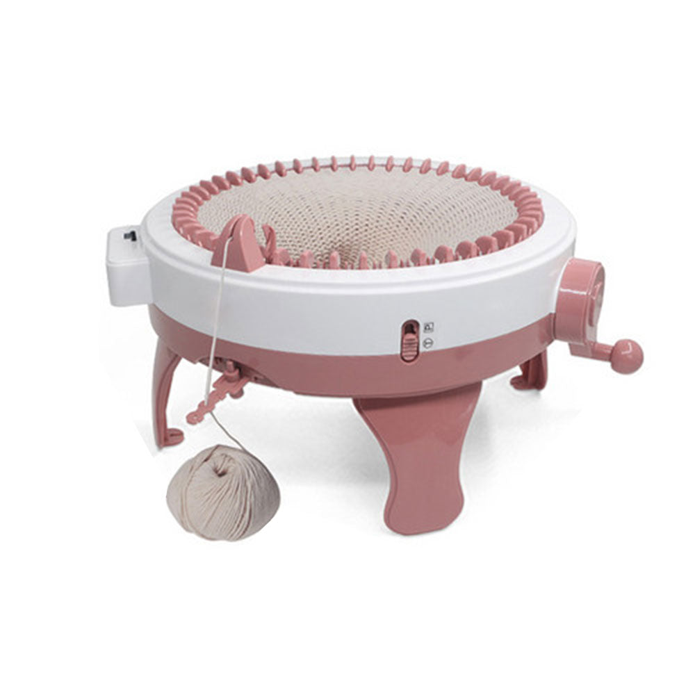 48 Needles DIY Knitting Machine | Weaving Swift | Yarn | Fiber String Ball | Wool Winder