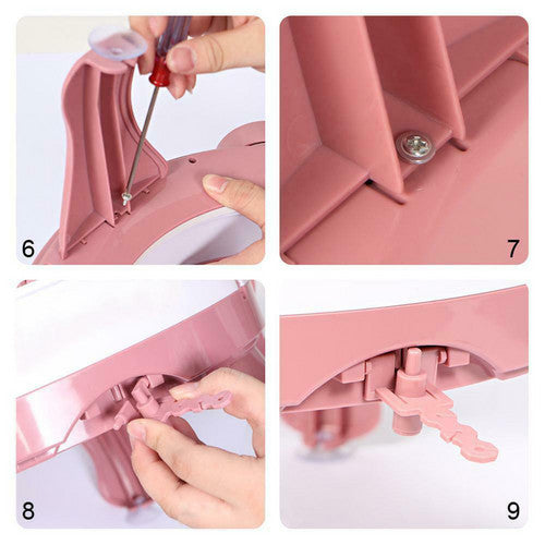 48 Needles DIY Knitting Machine | Weaving Swift | Yarn | Fiber String Ball | Wool Winder