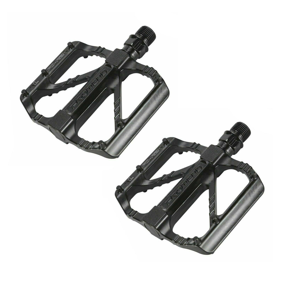 1 Pair Bicycle Pedals | Mountain & Road Bike Anti-Slip Bearing Pedals