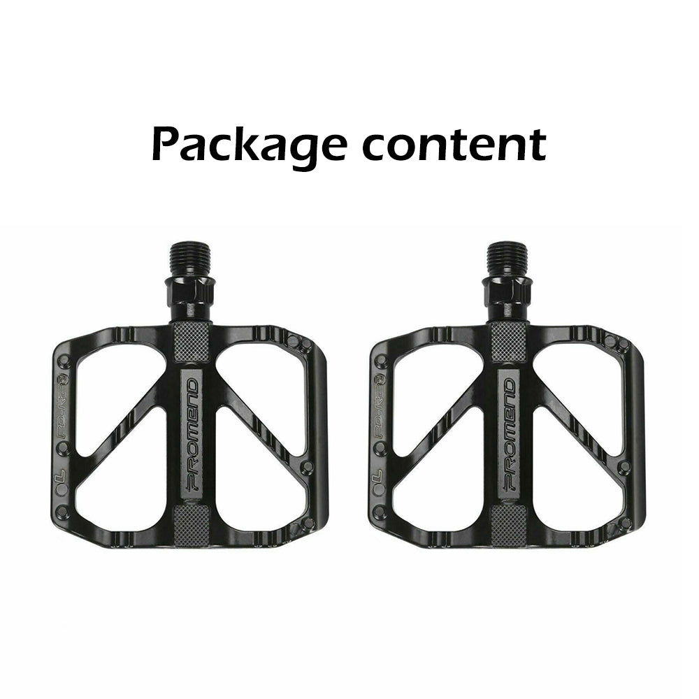 1 Pair Bicycle Pedals | Mountain & Road Bike Anti-Slip Bearing Pedals