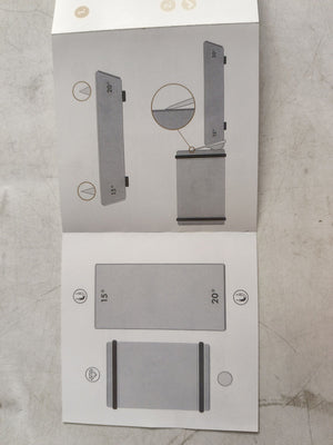 Rolling Knife Sharpener Kit | Straight Edge Roller Knife Sharpening Gift Set