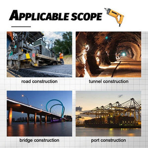 Electric Concrete Cement Vibrator | 1800W Handheld | With Flexible Hose