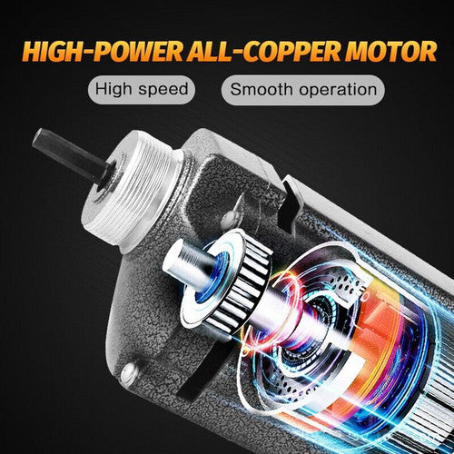 Electric Concrete Cement Vibrator | 1800W Handheld | With Flexible Hose