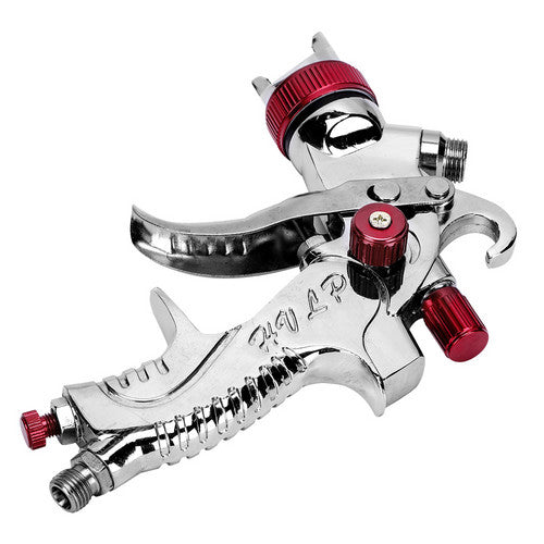 Spray Gun Kit | HVLP Gravity Feed Air Paint Sprayer | 3 Nozzles | 1.4mm | 1.7mm | 2mm
