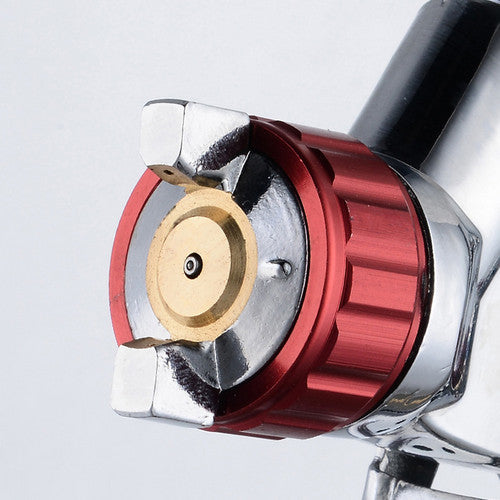 Spray Gun Kit | HVLP Gravity Feed Air Paint Sprayer | 3 Nozzles | 1.4mm | 1.7mm | 2mm