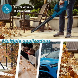 Cordless Leaf Blower | Lightweight Garden Dust Tools | Makita 18V Battery | AU