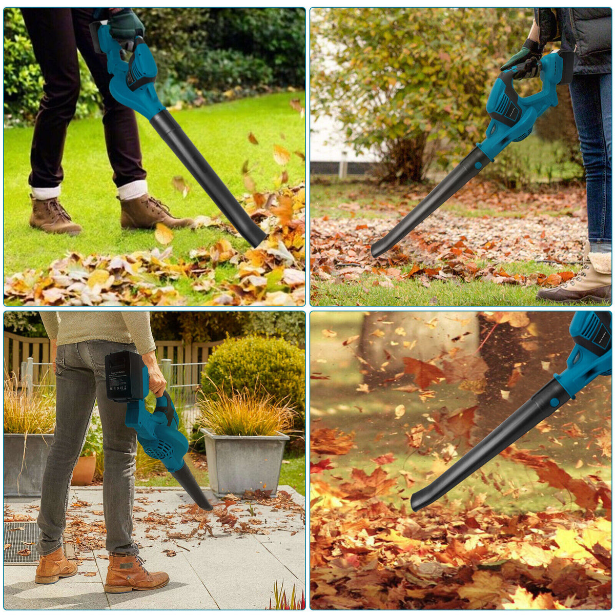 Cordless Leaf Blower | Lightweight Garden Dust Tools | Makita 18V Battery | AU