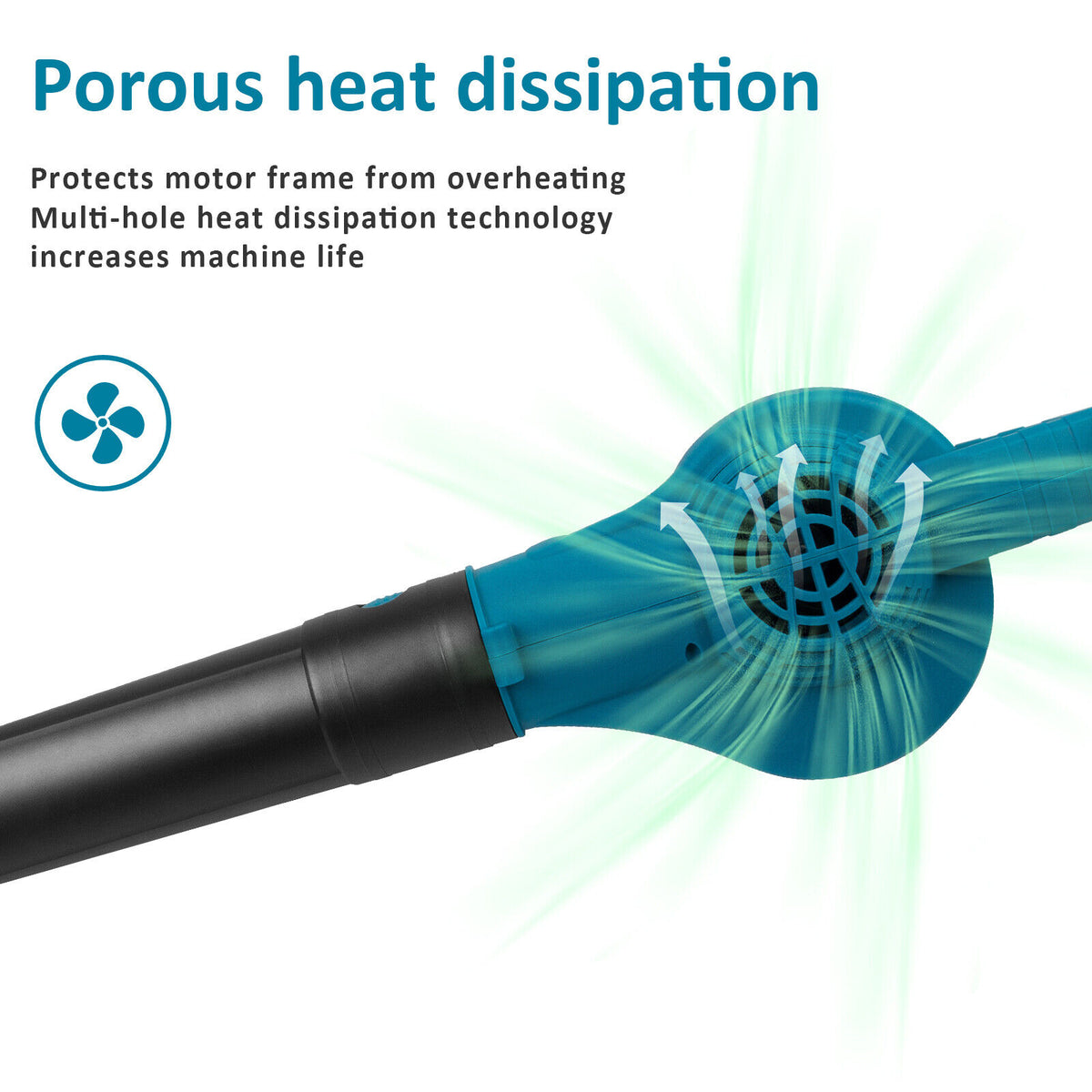 Cordless Leaf Blower | Lightweight Garden Dust Tools | Makita 18V Battery | AU