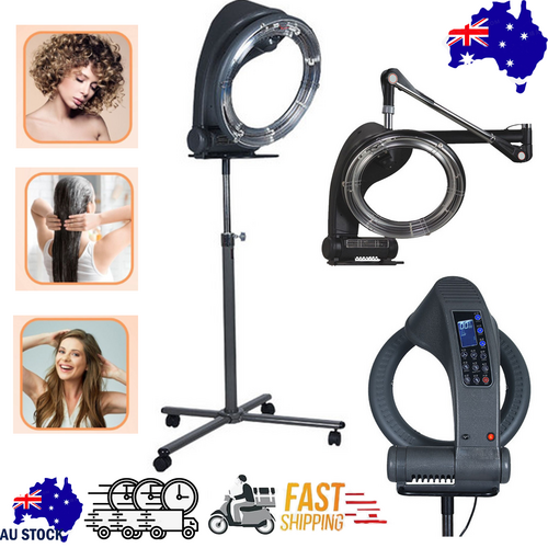New Standing Hair Dryer Accelerator | Colour 360 Rotating | Halo Rolling Salon Equipment