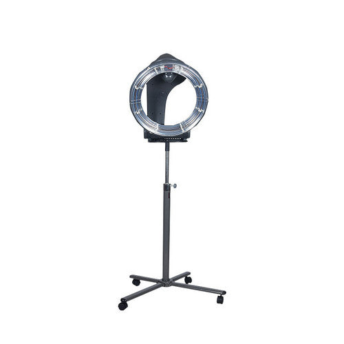 New Standing Hair Dryer Accelerator | Colour 360 Rotating | Halo Rolling Salon Equipment
