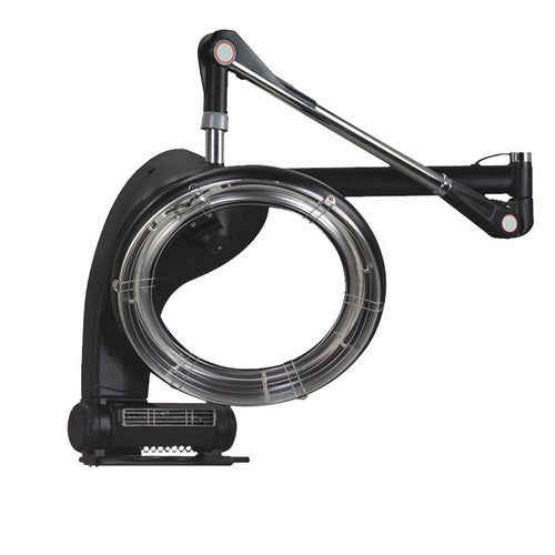 New Standing Hair Dryer Accelerator | Colour 360 Rotating | Halo Rolling Salon Equipment