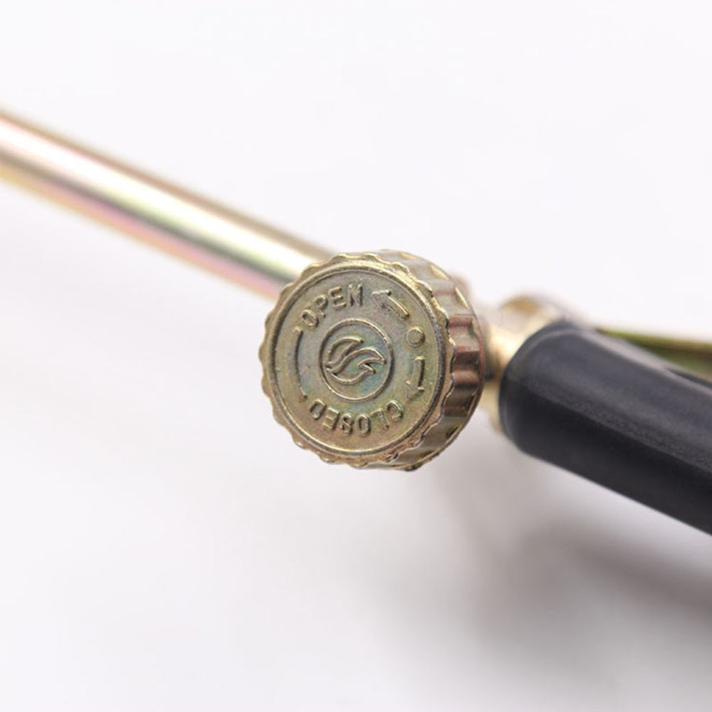 Weed Torch Burner Kit | Shrub Weed & Grass Killer | Butane Gas | Garden Tools | Nozzle Hose