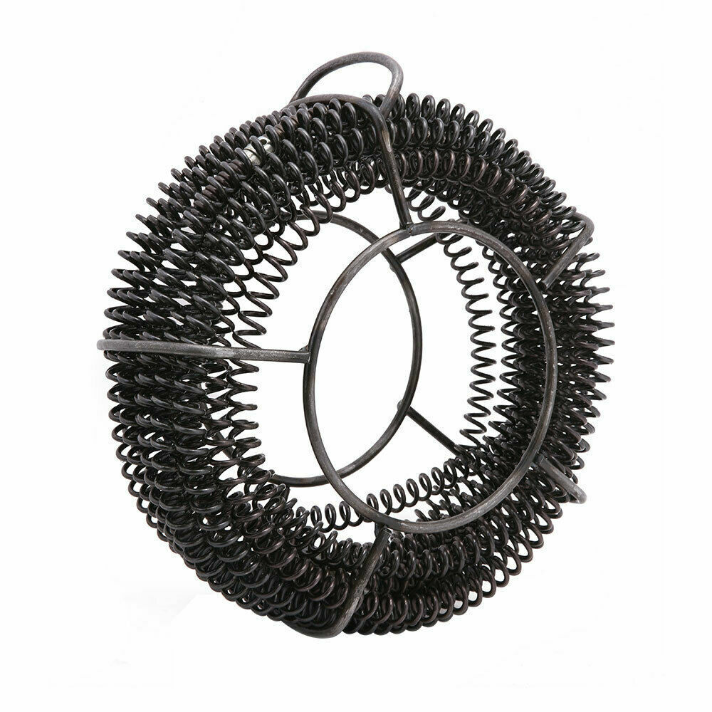 Plumber Drain Snake Pipe Cleaner | Metal Pipeline Tool | 12M + 6 Drill Bits | DIY