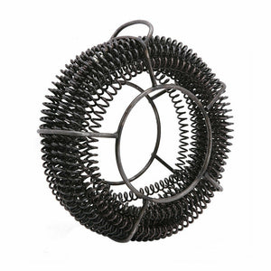 Plumber Drain Snake Pipe Cleaner | Metal Pipeline Tool | 12M + 6 Drill Bits | DIY