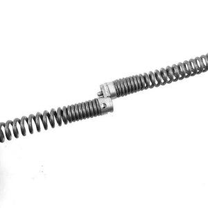 Plumber Drain Snake Pipe Cleaner | Metal Pipeline Tool | 12M + 6 Drill Bits | DIY