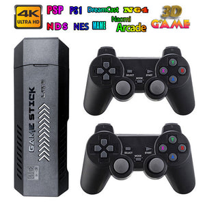 40,000+ HD HDMI Retro Video Game Console | Pre-Loaded | 2 Wireless Controllers