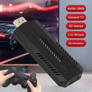 40,000+ HD HDMI Retro Video Game Console | Pre-Loaded | 2 Wireless Controllers