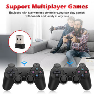 40,000+ HD HDMI Retro Video Game Console | Pre-Loaded | 2 Wireless Controllers