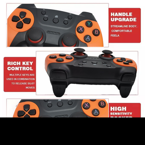 256GB 2025 NEW 8K HDMI Video Game Stick Console | 55000+ Games | 2 Wireless Controllers