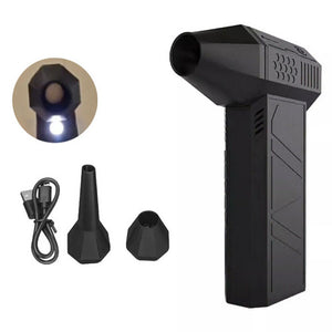 Mini Jet Fan Dry Blower | 130000 RPM | Multifunctional | Turbo Fan | Powerful & Compact