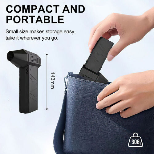 Mini Jet Fan Dry Blower | 130000 RPM | Multifunctional | Turbo Fan | Powerful & Compact
