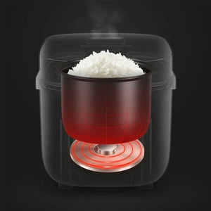 1.2L Portable Electric Rice Cooker | Mini Small | 3 Cups for 1-2 Person | Kitchen Home