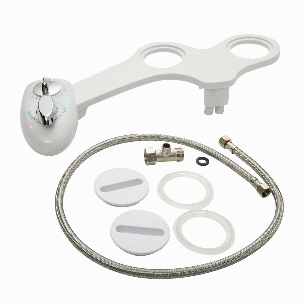 Toilet Bidet Seat Spray | Hygiene Water Wash Clean | Sanitation Bathroom Attachment