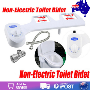 Hygiene Toilet Bidet Seat | Bidet Sprayer | Water Wash Clean | Unisex Toilet Washer | AU