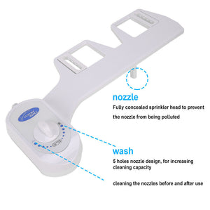 Hygiene Toilet Bidet Seat | Bidet Sprayer | Water Wash Clean | Unisex Toilet Washer | AU