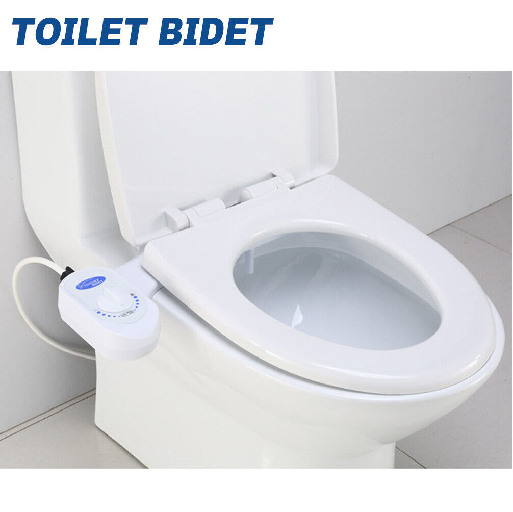 Hygiene Toilet Bidet Seat | Bidet Sprayer | Water Wash Clean | Unisex Toilet Washer | AU