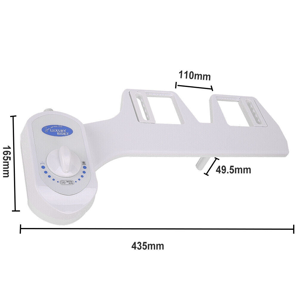 Hygiene Toilet Bidet Seat | Bidet Sprayer | Water Wash Clean | Unisex Toilet Washer | AU