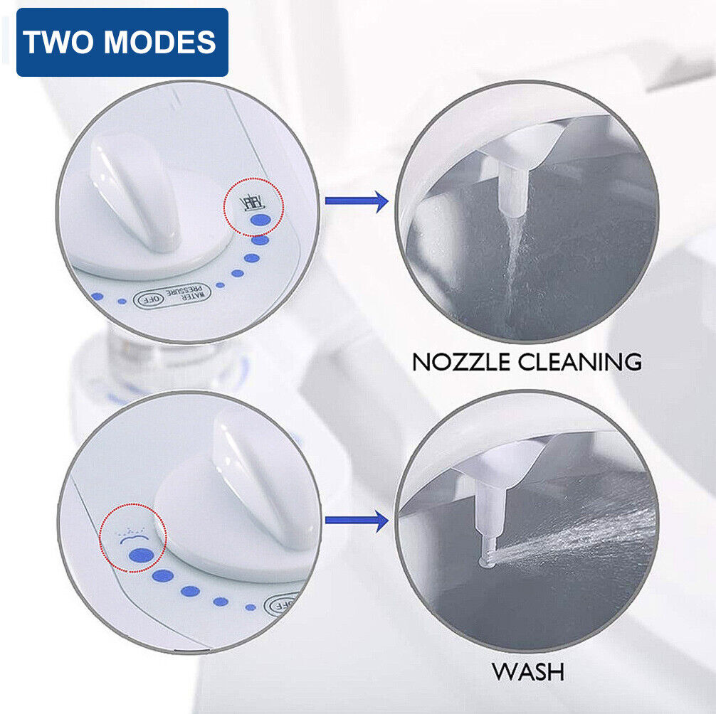 Hygiene Toilet Bidet Seat | Bidet Sprayer | Water Wash Clean | Unisex Toilet Washer | AU