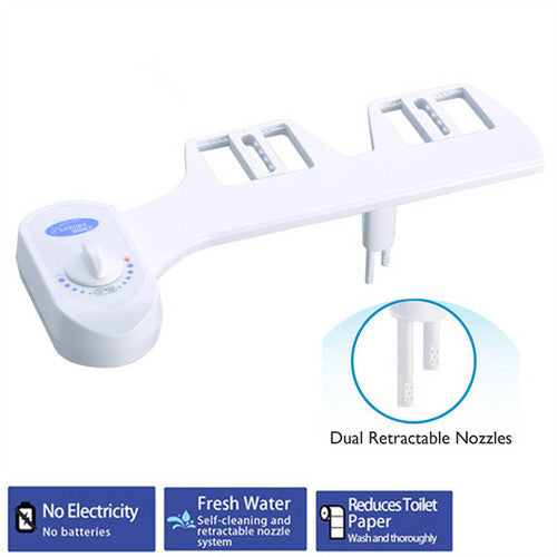 Hygiene Toilet Bidet Seat | Bidet Sprayer | Water Wash Clean | Unisex Toilet Washer | AU