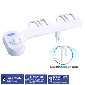 Hygiene Toilet Bidet Seat | Bidet Sprayer | Water Wash Clean | Unisex Toilet Washer | AU