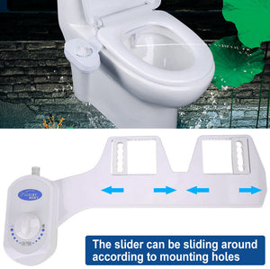 Hygiene Toilet Bidet Seat | Bidet Sprayer | Water Wash Clean | Unisex Toilet Washer | AU