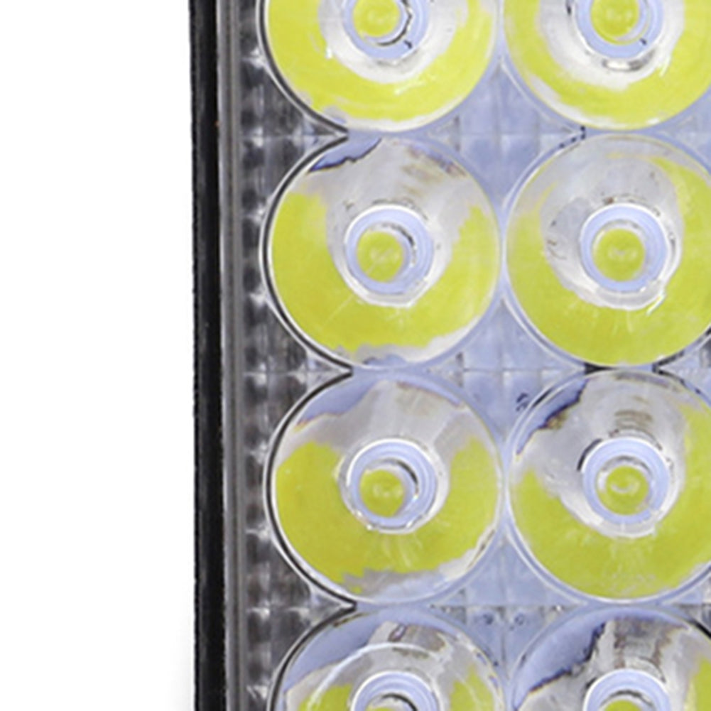 10PCS 80W CREE FLOOD LED Work Lights | 12V | Boat Camping Square 4 Inch Bar