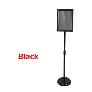 A4 Floor Poster Stand | Foyer Pedestal Sign Holder | Business Menu Display | AU Stock