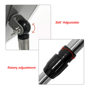 A4 Floor Poster Stand | Foyer Pedestal Sign Holder | Business Menu Display | AU Stock