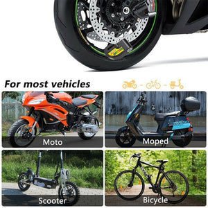 Motorcycle Alarm Disc Lock | Brake Handlebar | Throttle Grip Lock | Bike Security