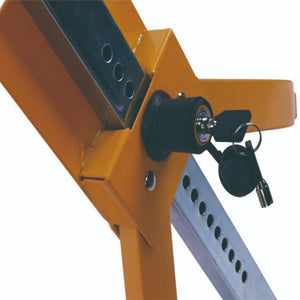 Heavy Duty Wheel Lock Clamp | Anti-theft Vehicle Caravan Security | 13''-15'' Wheel