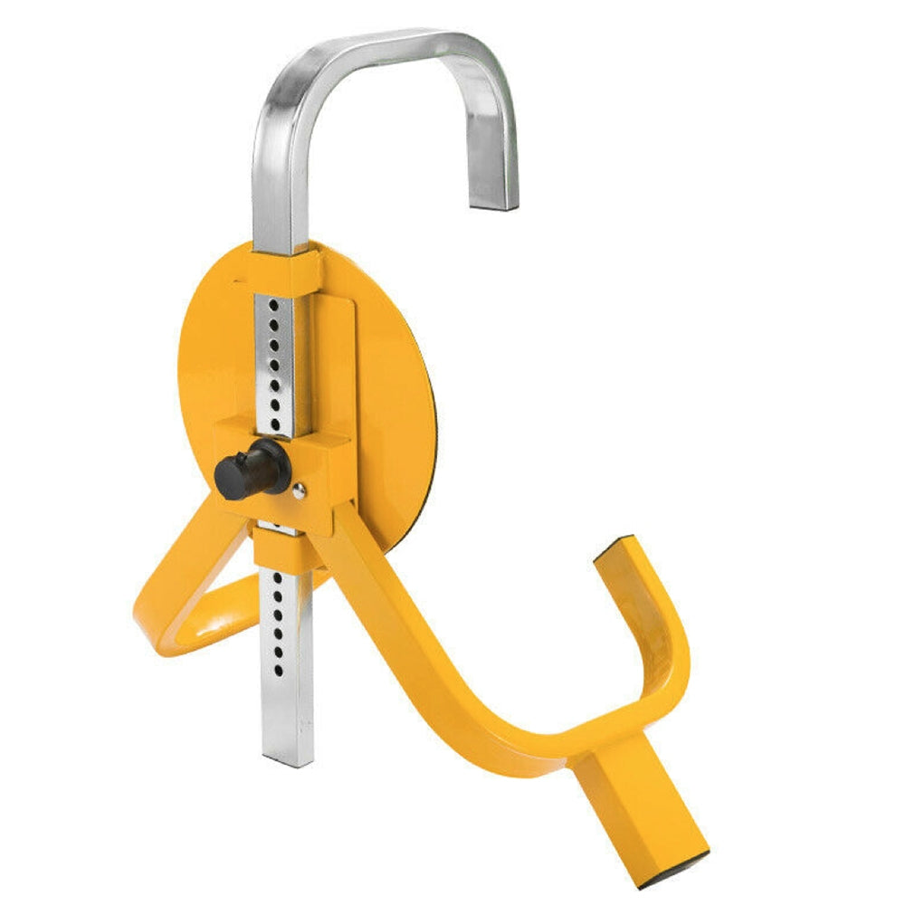 Heavy Duty Wheel Defender Lock Clamp | Tyre Lock | 13" 14" 15" | Car Caravan Trailer