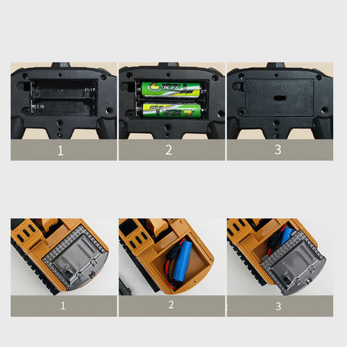 1:24 RC Digger | Remote Control Excavator | Construction Truck | RC Toys | 6CH