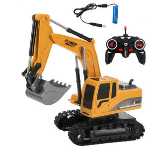 1:24 RC Digger | Remote Control Excavator | Construction Truck | RC Toys | 6CH
